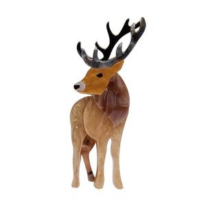 The Great Prince Elk Brooch